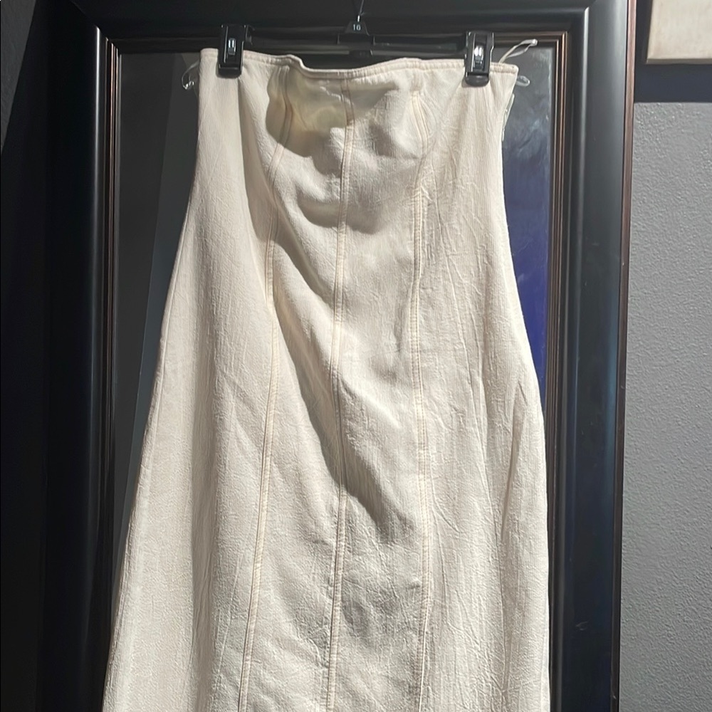 Elegant Cream Skirt